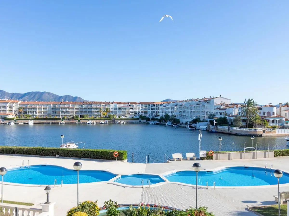 Apartment Sant Maurici-24 By Interhome Empuriabrava