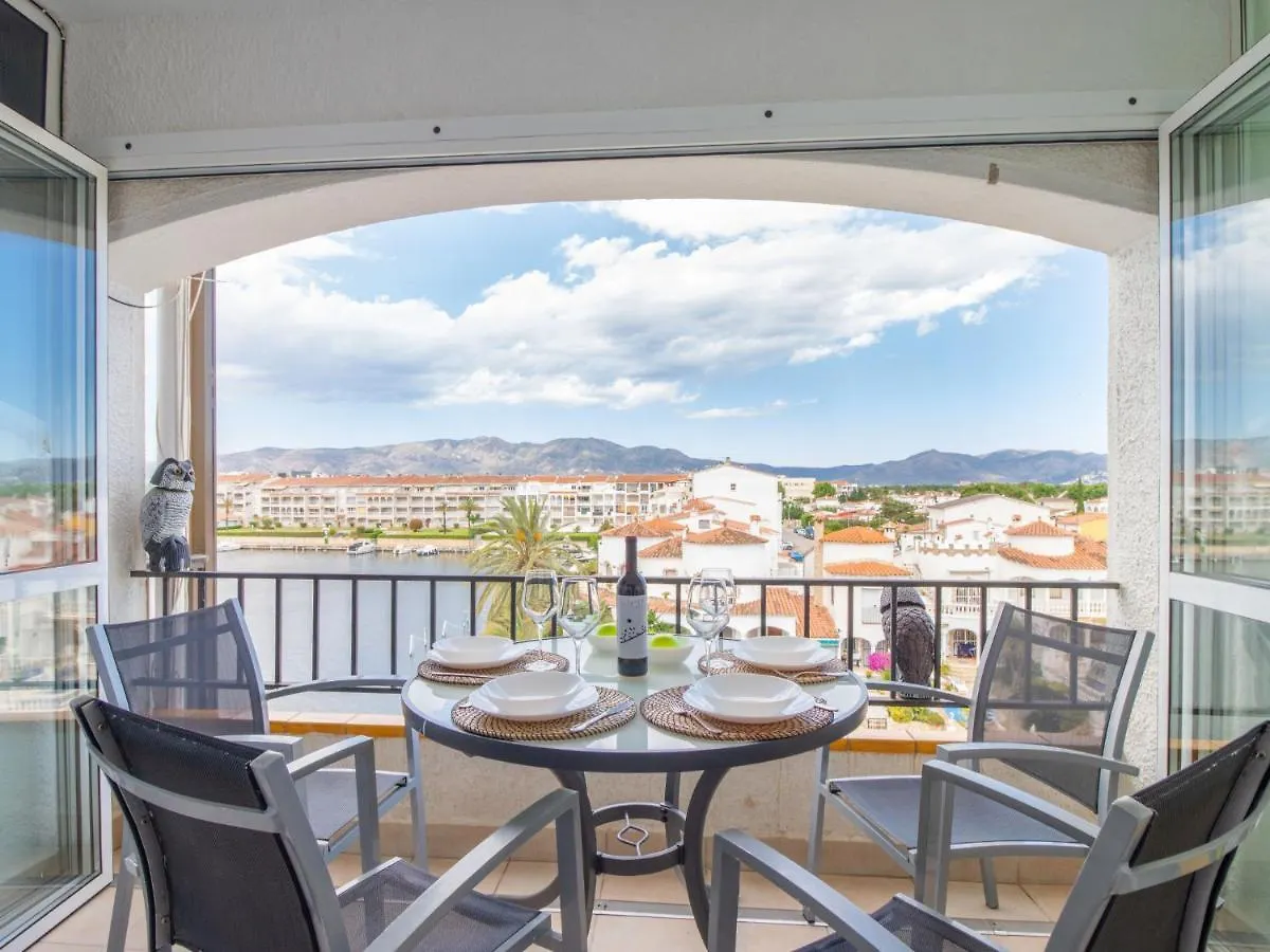 Apartment Sant Maurici-24 By Interhome Empuriabrava